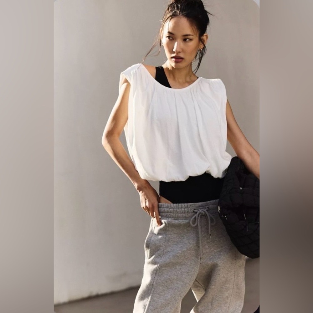 ▪️NWT Free People Bubble Trouble Tee